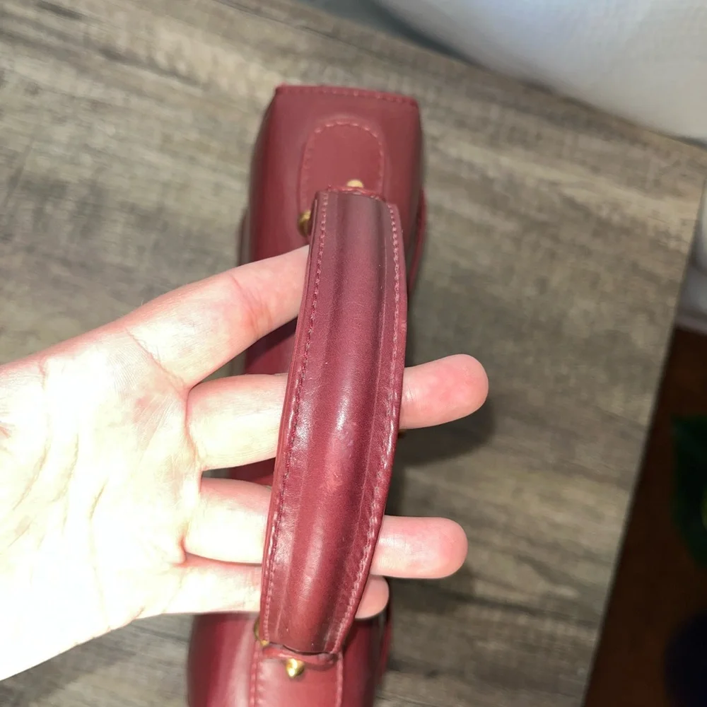 Vintage Aries made in Mexico leather bag - Picture 3 of 10